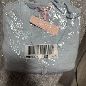 Victoria's Secret Light Blue Pajama Set